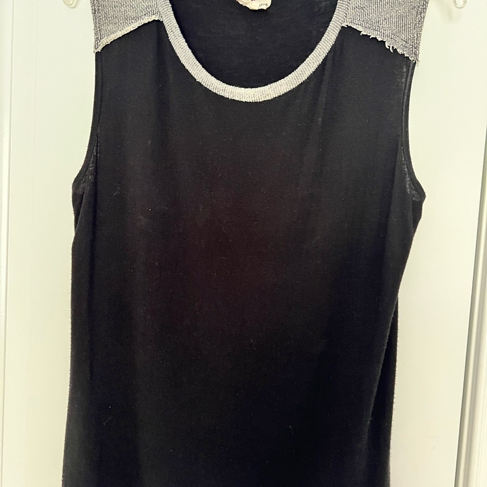 One Clothing Black Sleeveless Tank Top
